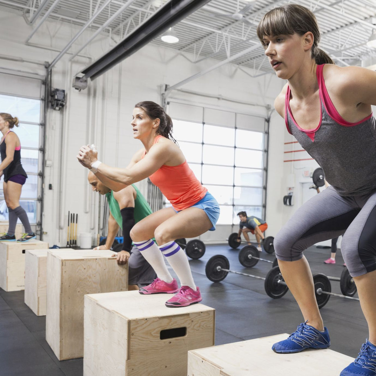 3-in-1 Wooden Plyo Box – Versatile Heights for Box Jumps, Step-Ups & Core Workouts – Non-Slip, High-Capacity Design