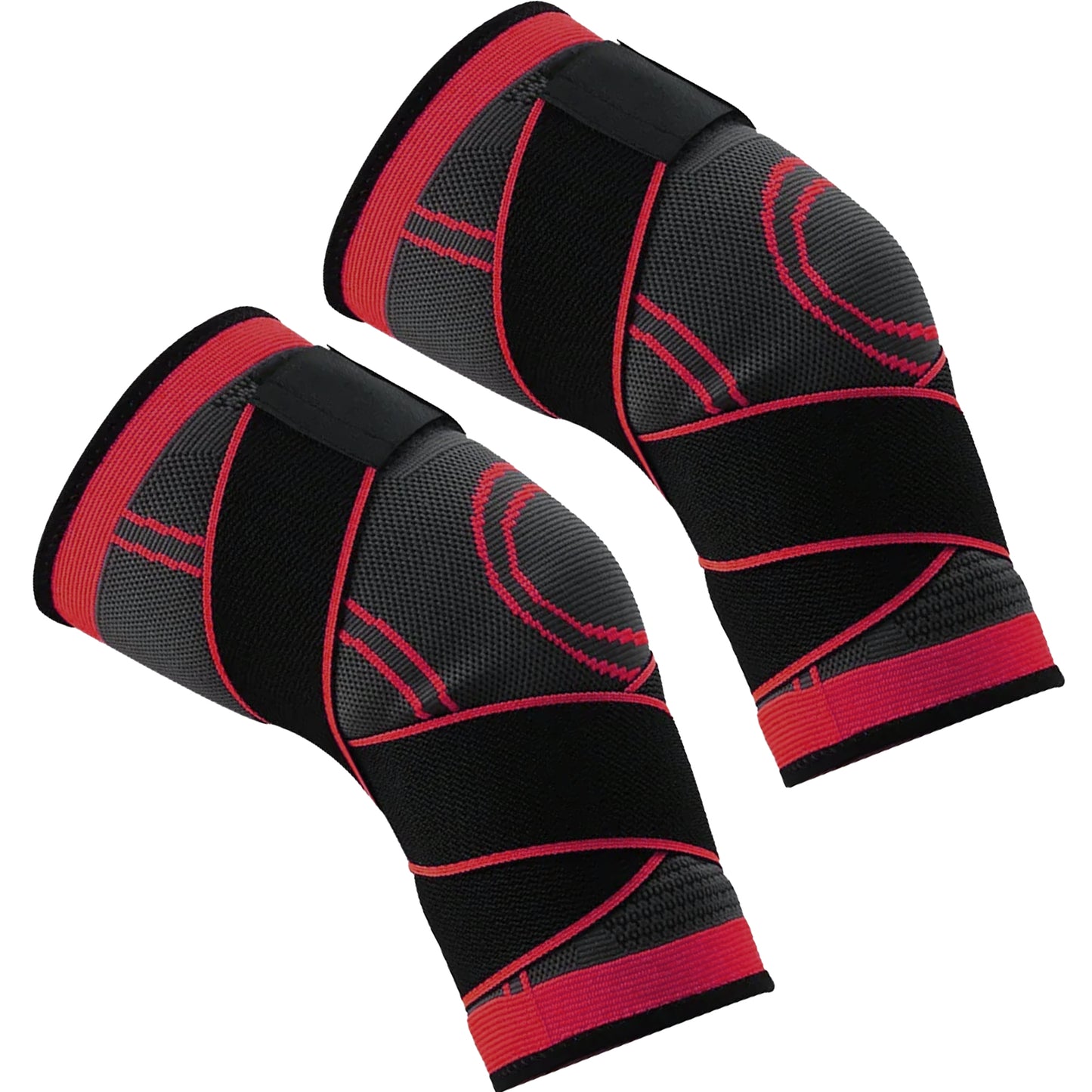 Adjustable Knee Support with Strap – Breathable Compression Brace for ACL, Arthritis & Meniscus – Pain Relief for Workouts & Daily Use