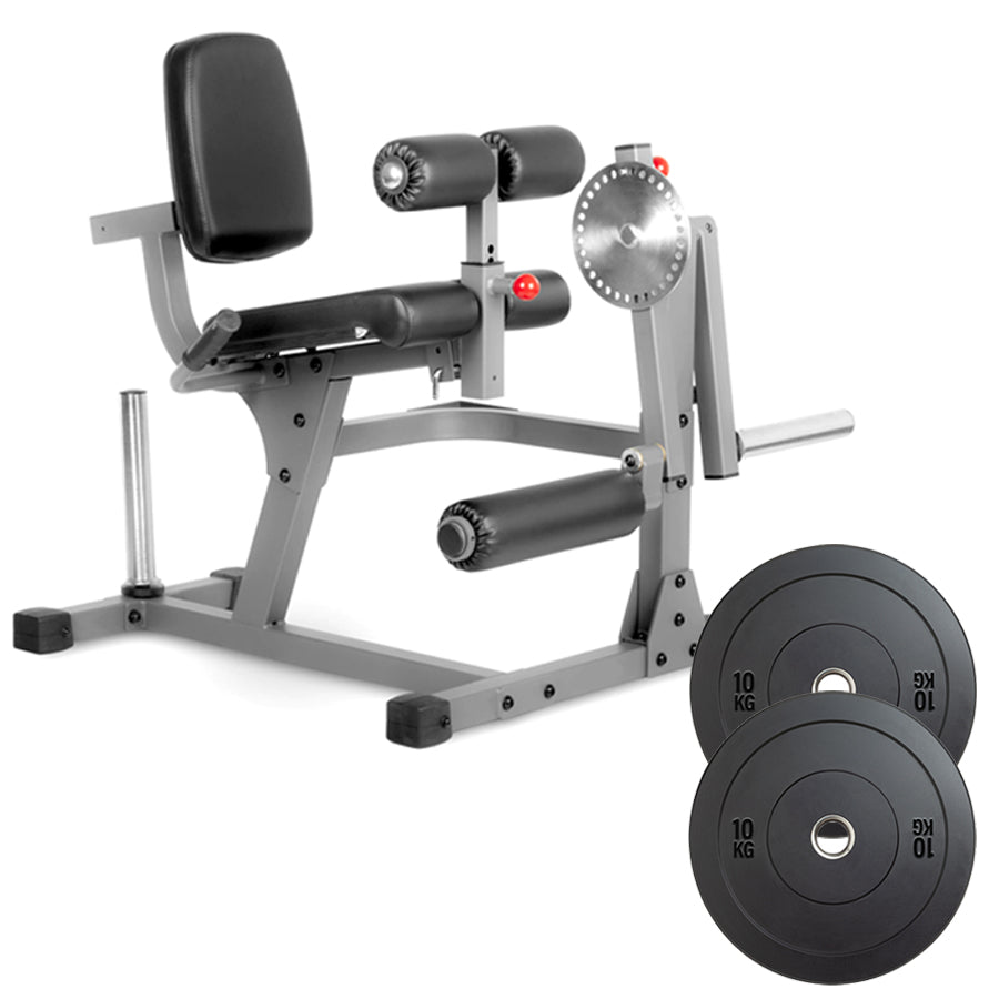 Leg Extension & Curl Machine – Heavy-Duty Dual Function Trainer for Quads & Hamstrings – Adjustable Home Gym Equipment