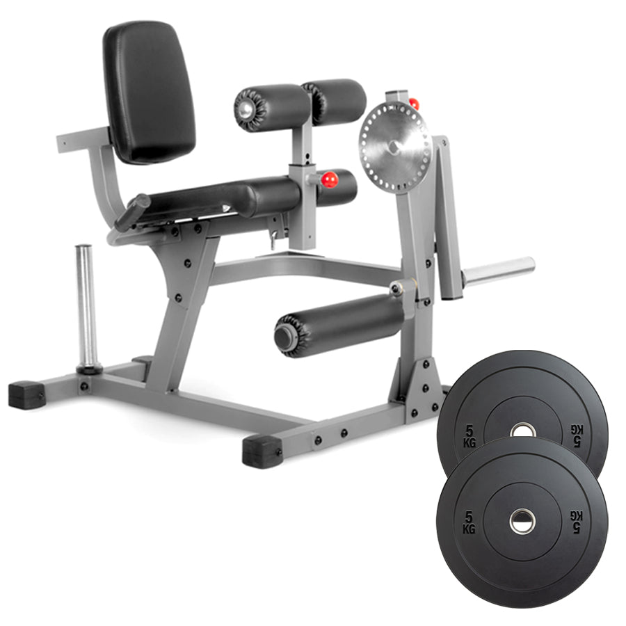 Leg Extension & Curl Machine – Heavy-Duty Dual Function Trainer for Quads & Hamstrings – Adjustable Home Gym Equipment