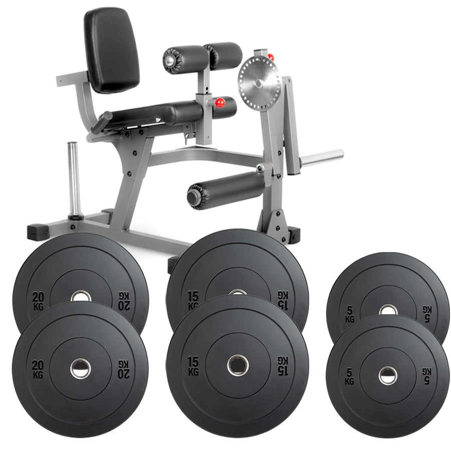 Leg Extension & Curl Machine – Heavy-Duty Dual Function Trainer for Quads & Hamstrings – Adjustable Home Gym Equipment