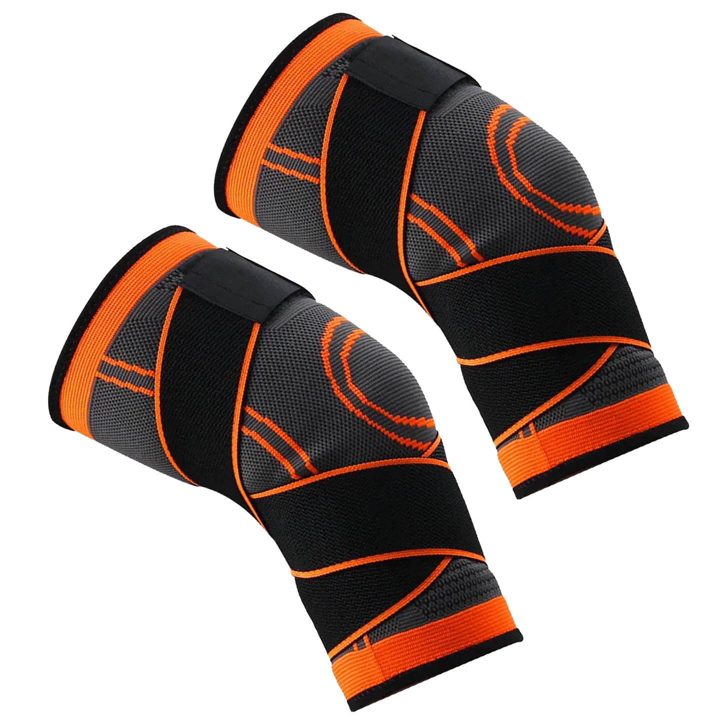 Adjustable Knee Support with Strap – Breathable Compression Brace for ACL, Arthritis & Meniscus – Pain Relief for Workouts & Daily Use