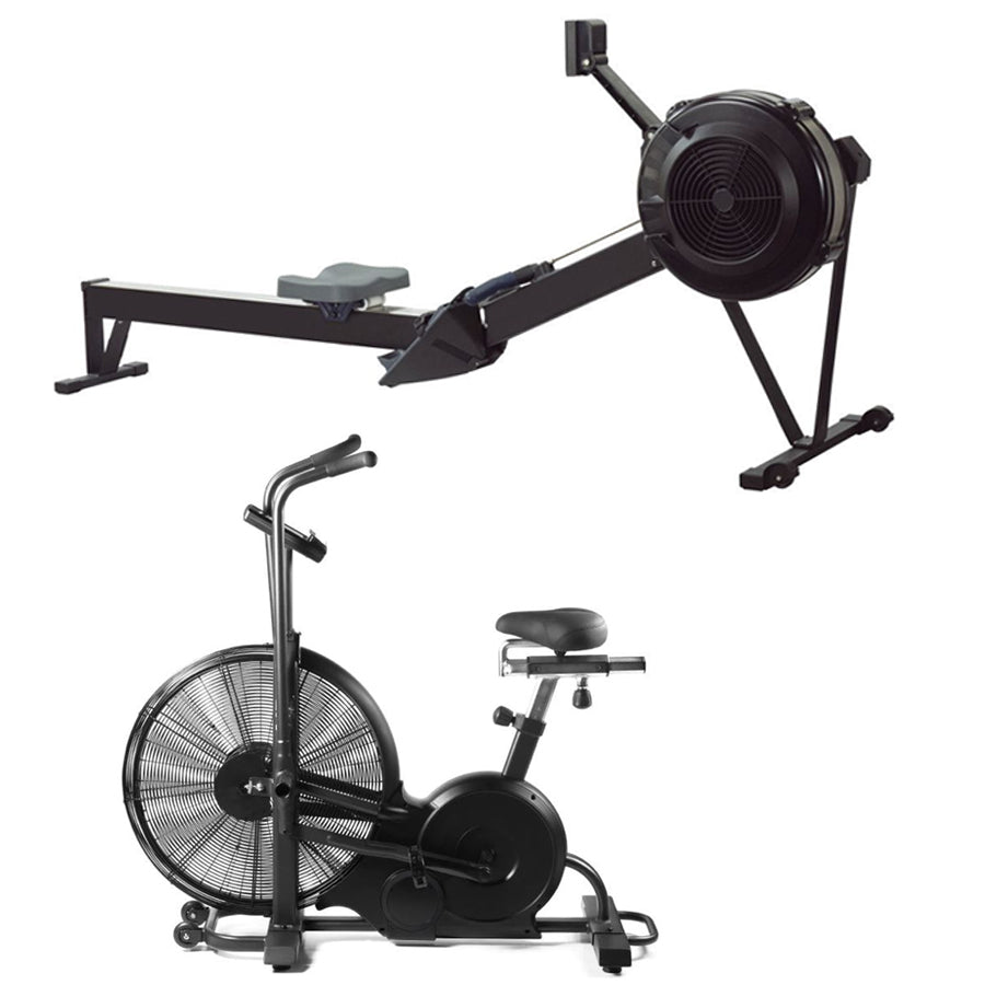 CURSOR FITNESS Premium Stationary Exercise Bike With LCD Display – Adjustable Resistance Belt Drive System – Smooth Quiet Indoor Cycling Spin Bike – Comfortable Seat and Handlebars – Home Gym Cardio