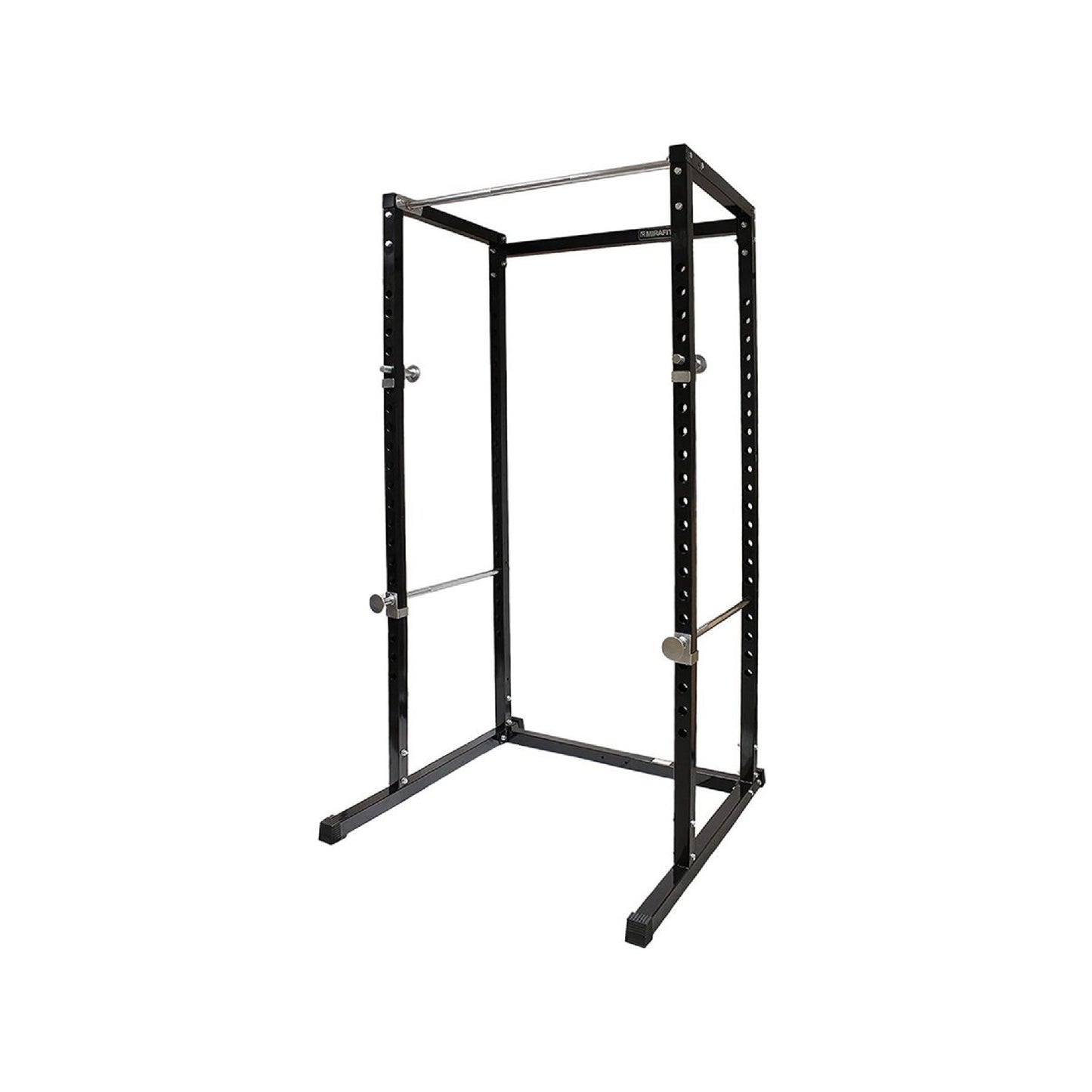 G100 Heavy-Duty Power Rack – Reinforced Steel Strength Station with Pull-Up Bar – Spacious, Customisable Design for Compound Lifts