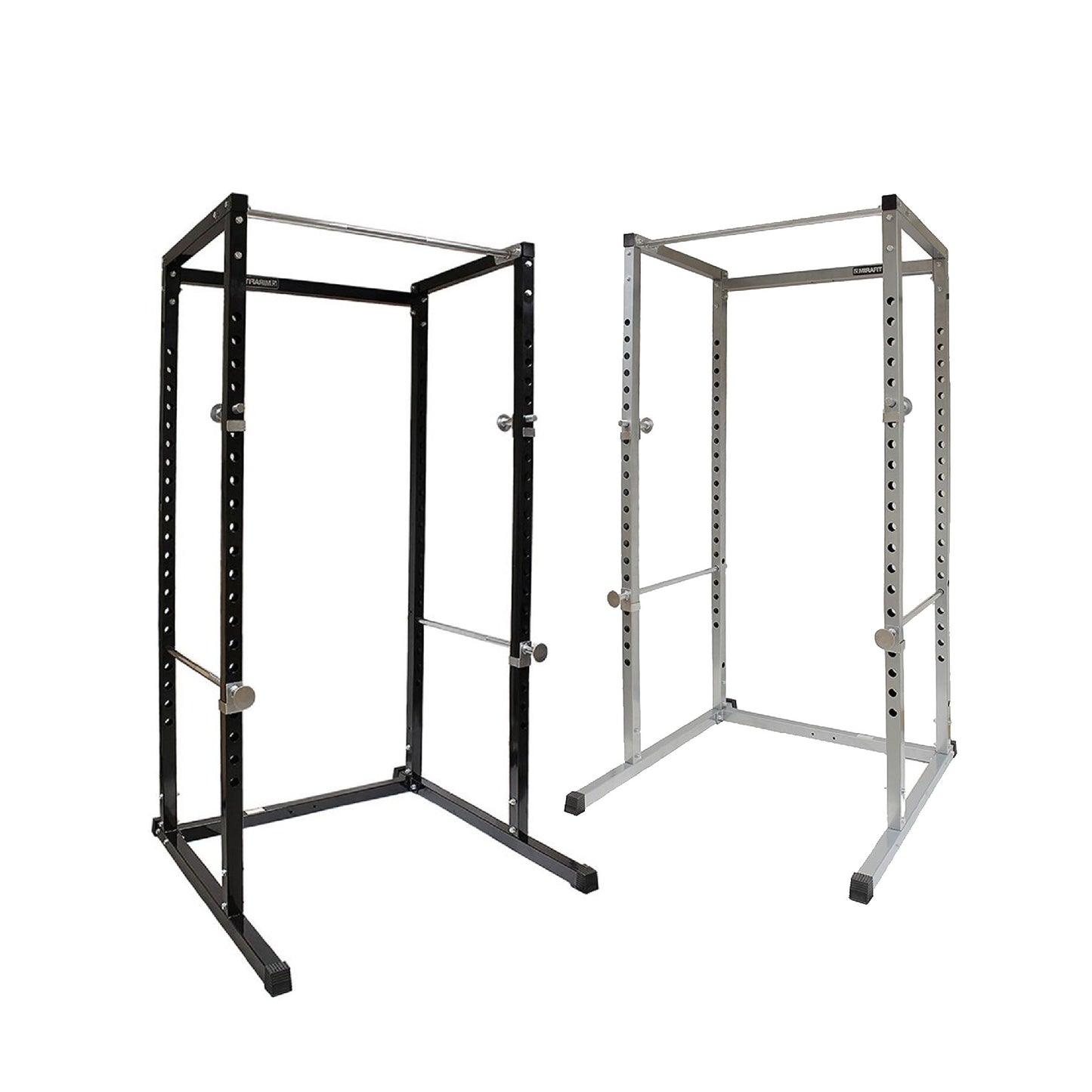 G100 Heavy-Duty Power Rack – Reinforced Steel Strength Station with Pull-Up Bar – Spacious, Customisable Design for Compound Lifts