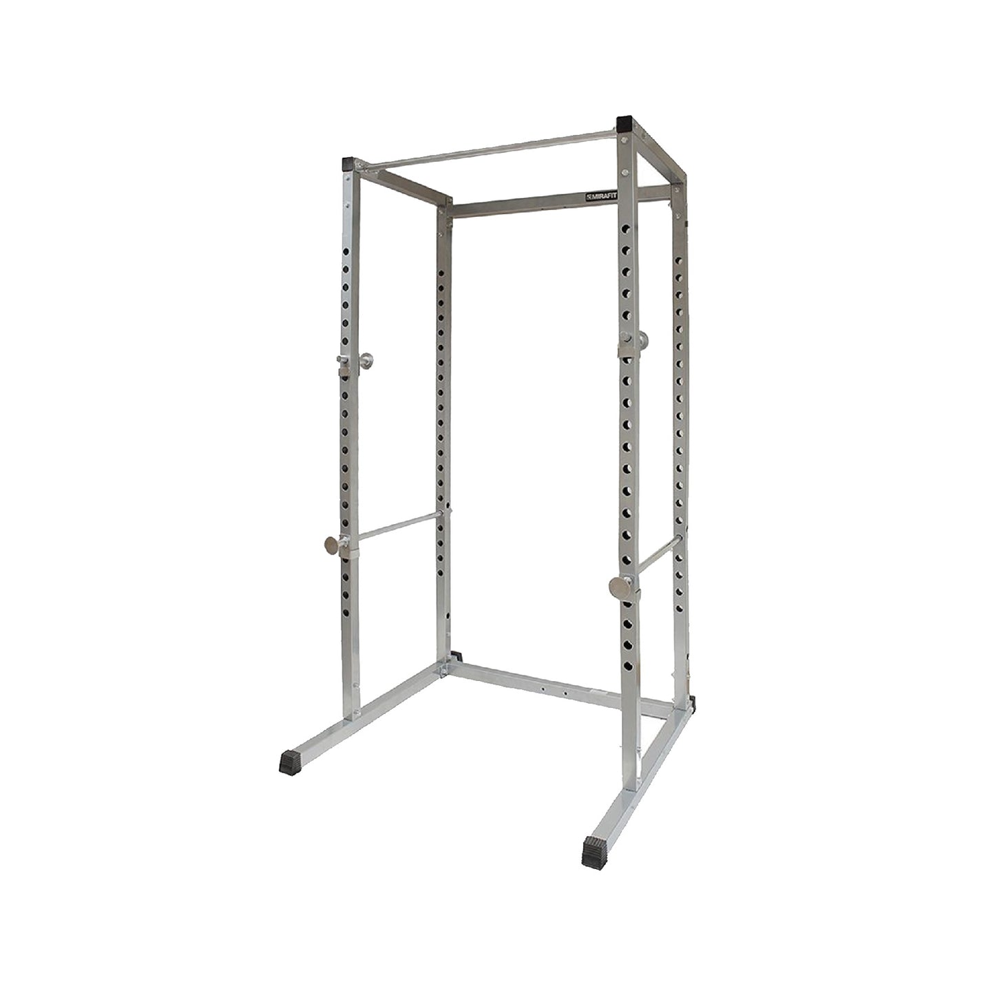 G100 Heavy-Duty Power Rack – Reinforced Steel Strength Station with Pull-Up Bar – Spacious, Customisable Design for Compound Lifts