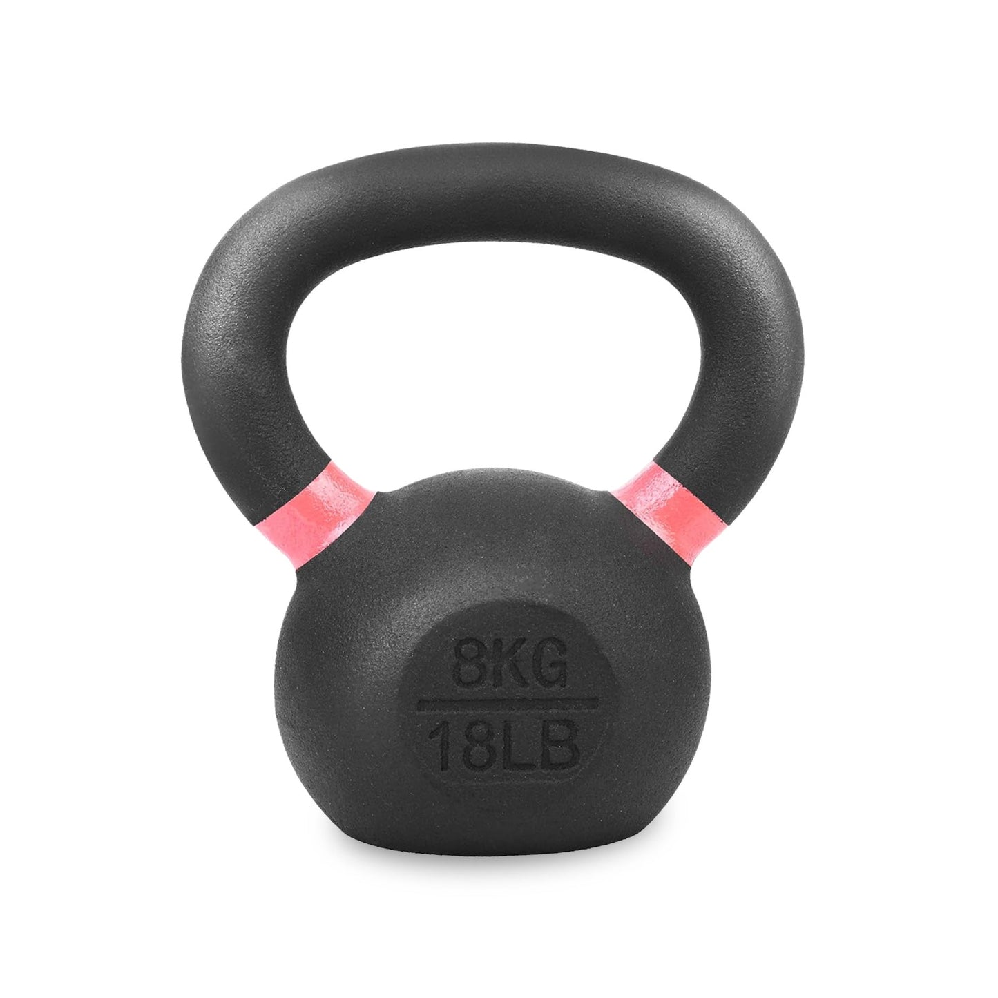 Cast Iron Kettlebells – Solid Build with Smooth Wide Handle – Multiple Weights for Full-Body Functional & Strength Training