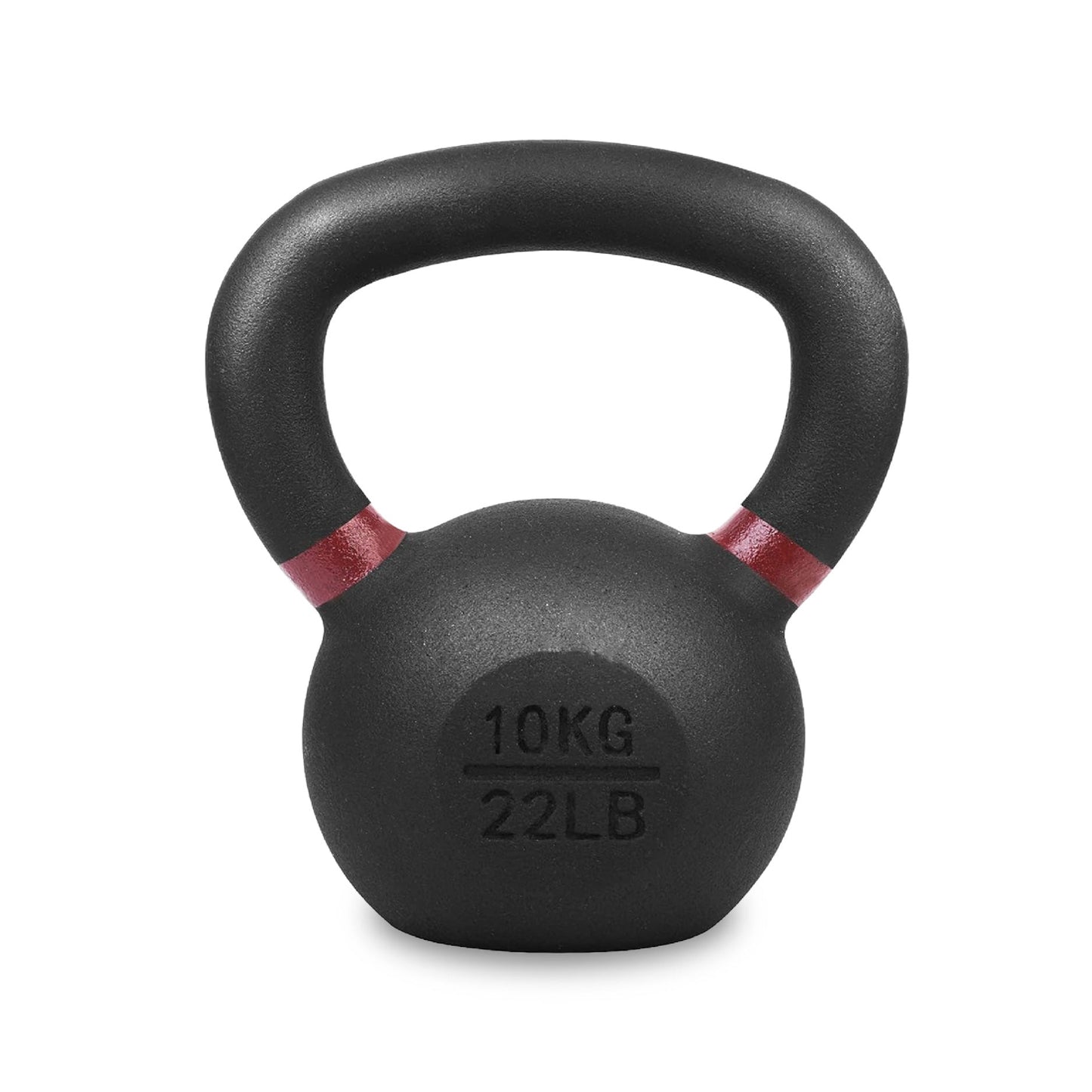 Cast Iron Kettlebells – Solid Build with Smooth Wide Handle – Multiple Weights for Full-Body Functional & Strength Training