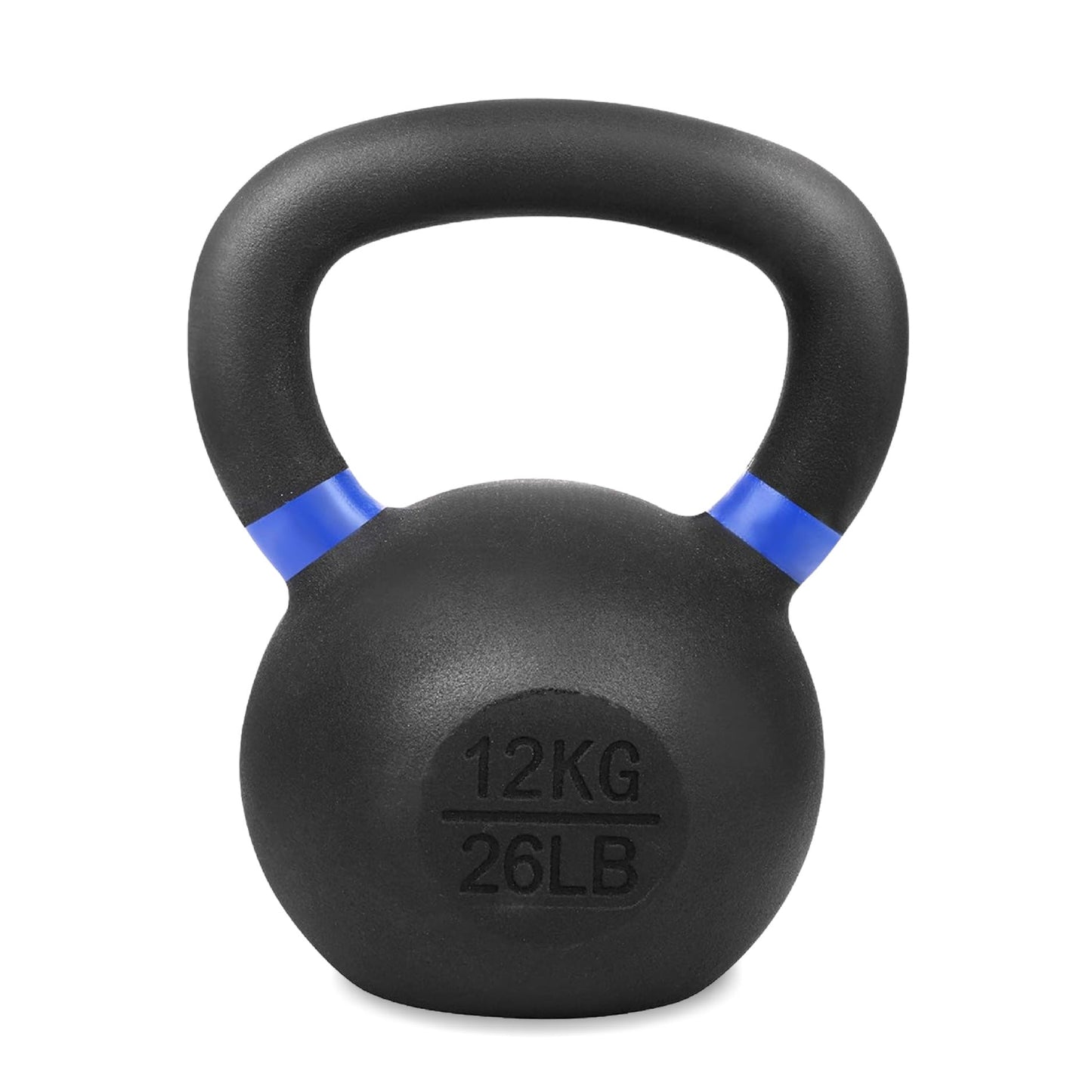 Cast Iron Kettlebells – Solid Build with Smooth Wide Handle – Multiple Weights for Full-Body Functional & Strength Training