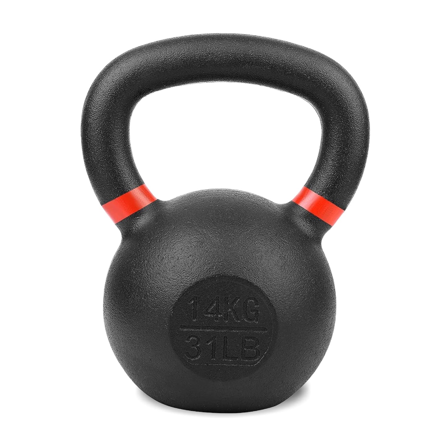 Cast Iron Kettlebells – Solid Build with Smooth Wide Handle – Multiple Weights for Full-Body Functional & Strength Training