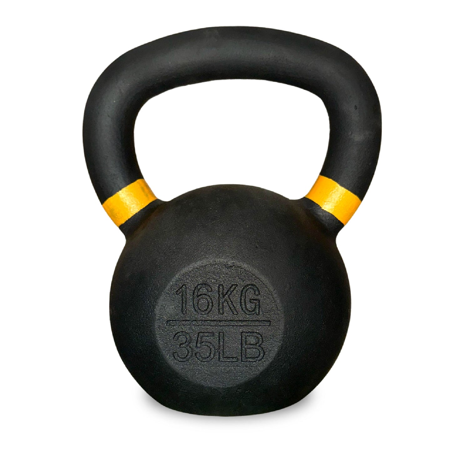Cast Iron Kettlebells – Solid Build with Smooth Wide Handle – Multiple Weights for Full-Body Functional & Strength Training