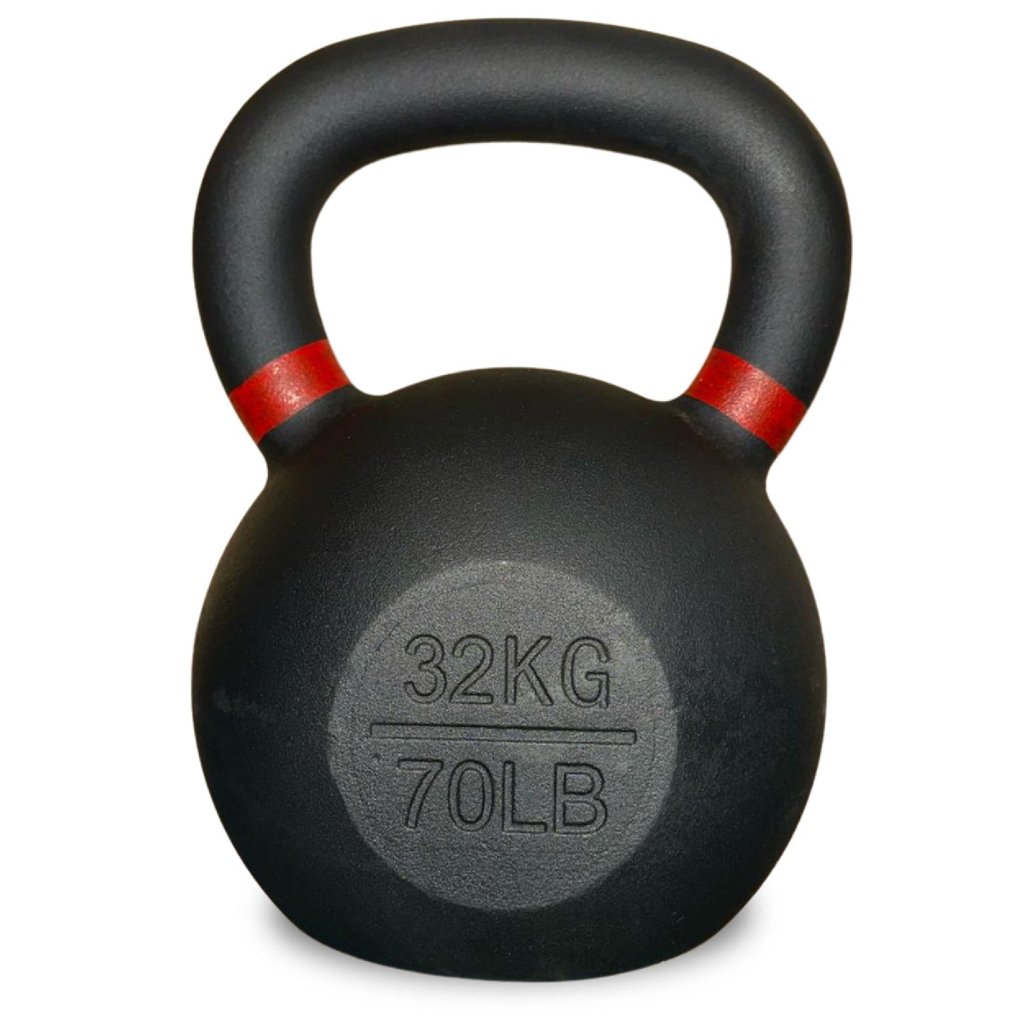 Cast Iron Kettlebells – Solid Build with Smooth Wide Handle – Multiple Weights for Full-Body Functional & Strength Training