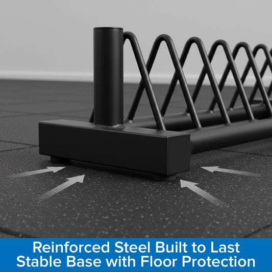Horizontal Weight Plate Rack