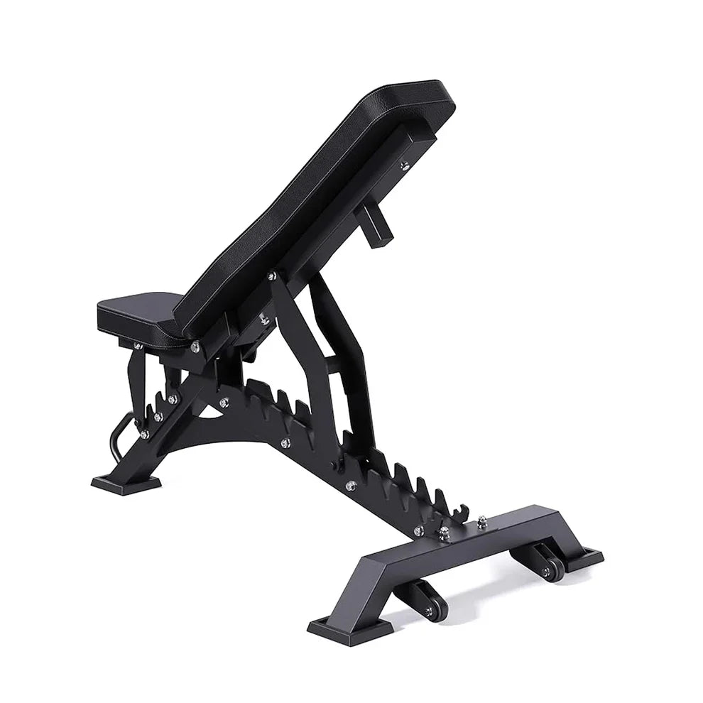 Commercial Adjustable Weight Bench, 680kg Capacity Heavy-Duty Strength Training Bench for Home, Garage & Gym, Premium Comfort, Stability & Durability