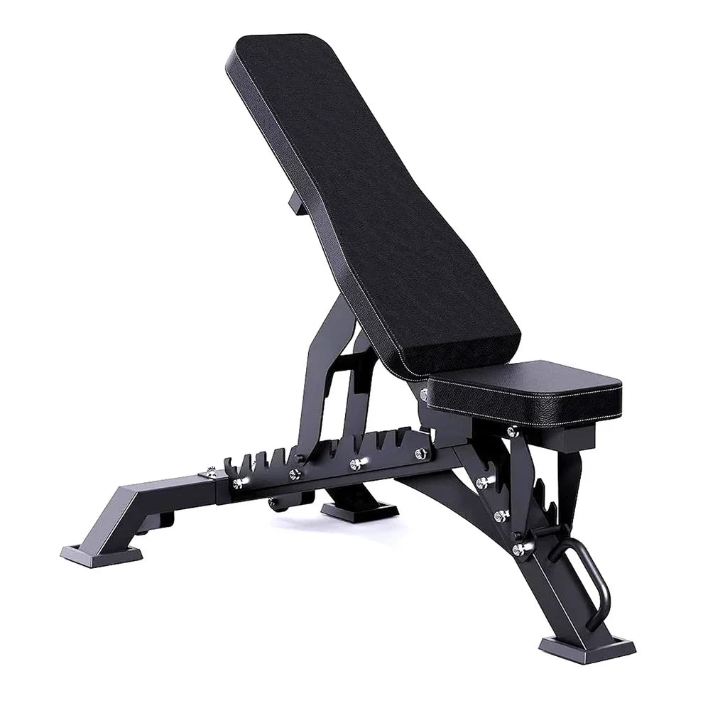 Commercial Adjustable Weight Bench, 680kg Capacity Heavy-Duty Strength Training Bench for Home, Garage & Gym, Premium Comfort, Stability & Durability