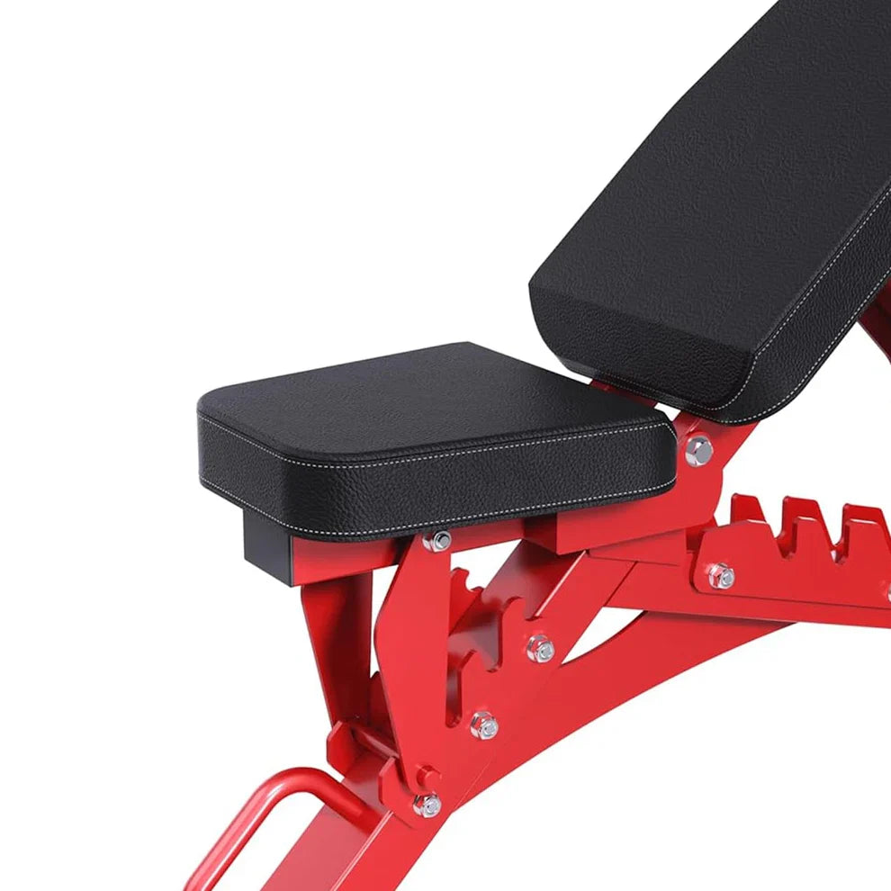 Commercial Adjustable Weight Bench, 680kg Capacity Heavy-Duty Strength Training Bench for Home, Garage & Gym, Premium Comfort, Stability & Durability