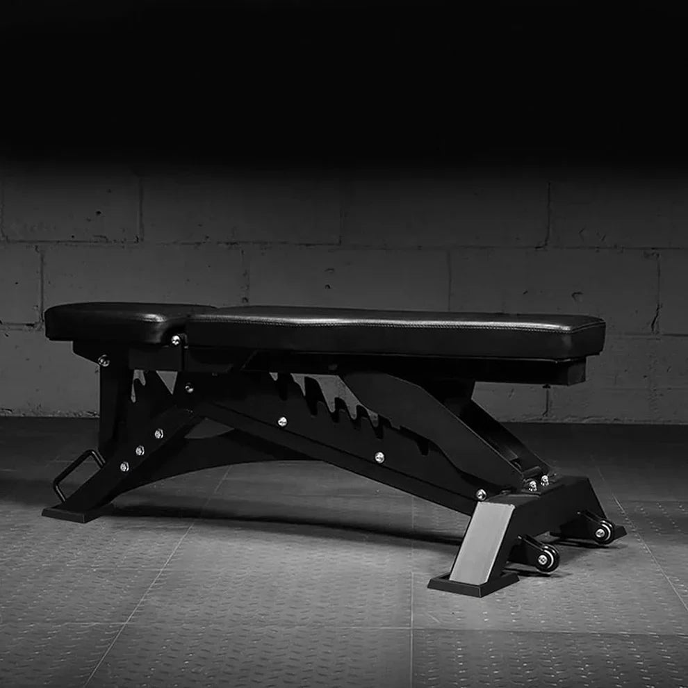 Commercial Adjustable Weight Bench, 680kg Capacity Heavy-Duty Strength Training Bench for Home, Garage & Gym, Premium Comfort, Stability & Durability