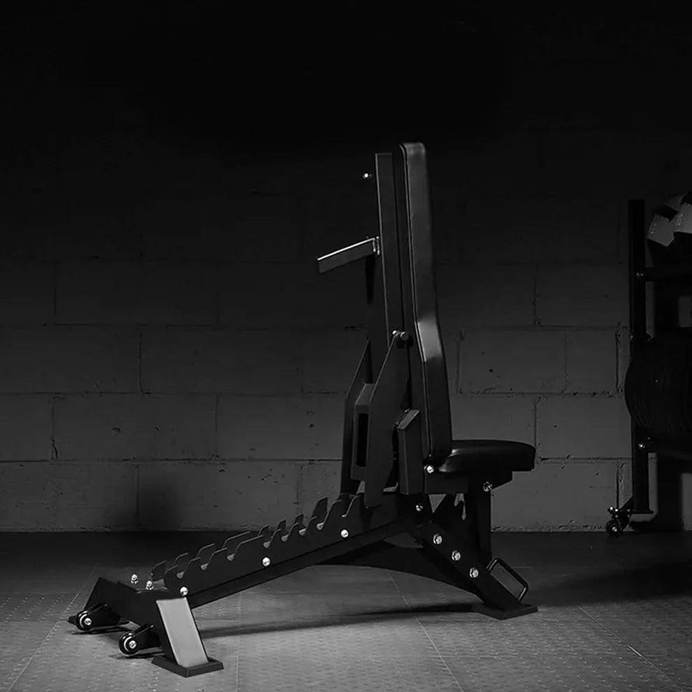 Commercial Adjustable Weight Bench, 680kg Capacity Heavy-Duty Strength Training Bench for Home, Garage & Gym, Premium Comfort, Stability & Durability