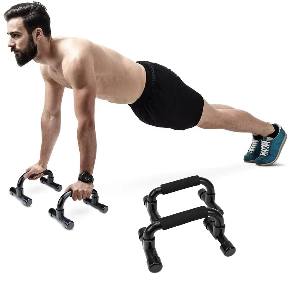 Push Up Bars for Men and Women | Premium Exercise Pushup Handles with Ergonomic Foam Grip | Heavy‑Duty Anti‑Slip Structure for Chest & Shoulder Training