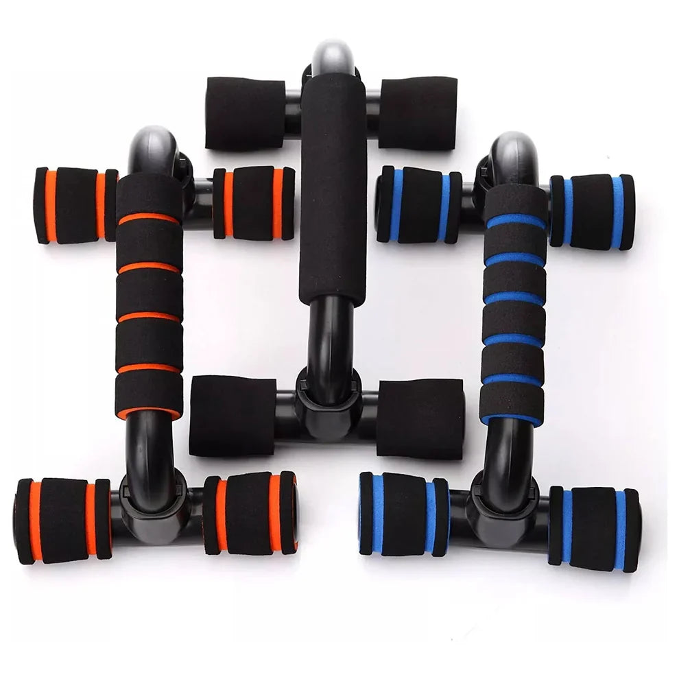 Push Up Bars for Men and Women | Premium Exercise Pushup Handles with Ergonomic Foam Grip | Heavy‑Duty Anti‑Slip Structure for Chest & Shoulder Training