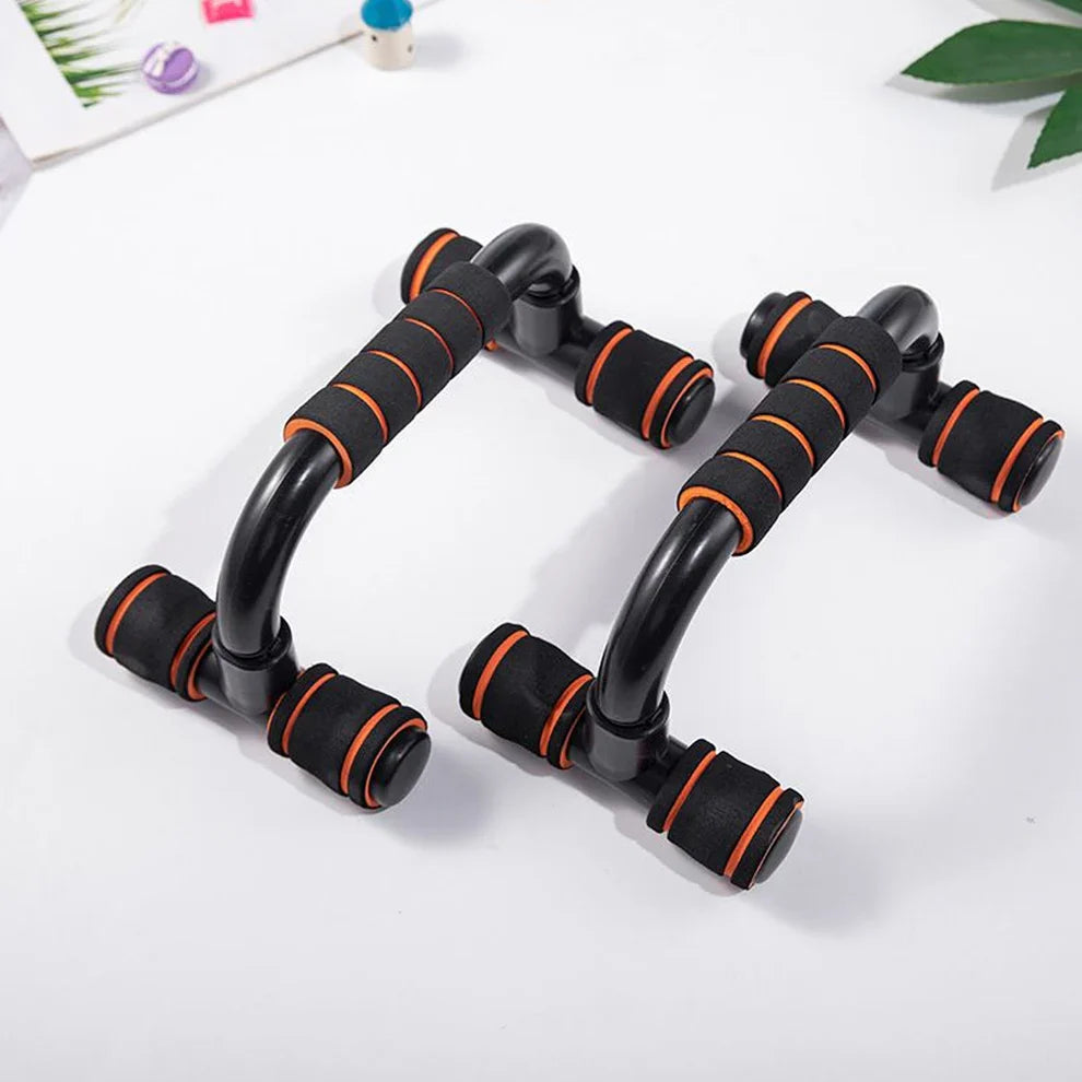 Push Up Bars for Men and Women | Premium Exercise Pushup Handles with Ergonomic Foam Grip | Heavy‑Duty Anti‑Slip Structure for Chest & Shoulder Training