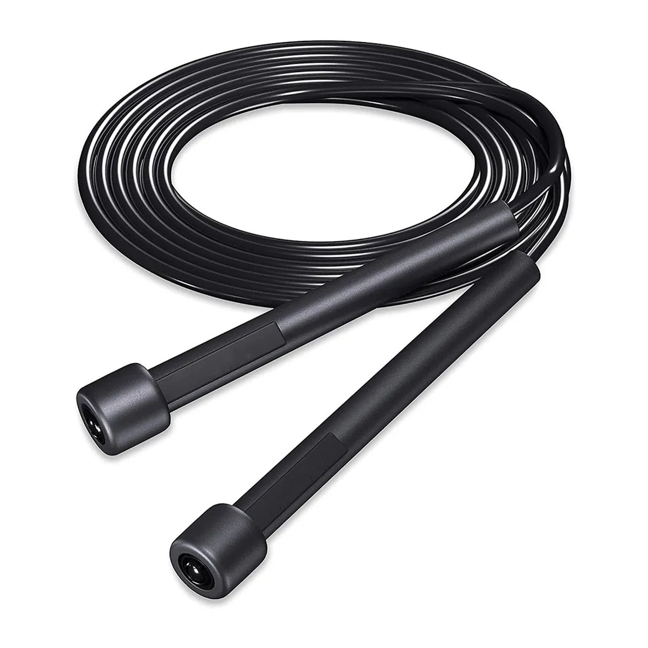 PVC Adjustable Skipping Rope – Tangle-Free Speed Jump Rope with Non-Slip Handles | Ideal for Cardio, Boxing, MMA, HIIT, and Home Fitness Workouts for Men, Women & Kids
