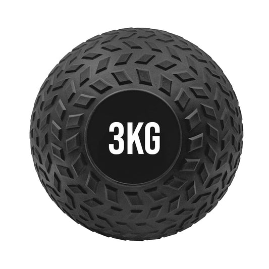 Treaded Slam Balls – Heavy-Duty, No-Bounce Rubber for Power, Core & Cardio – Textured Grip Medicine Balls in Multiple Weights