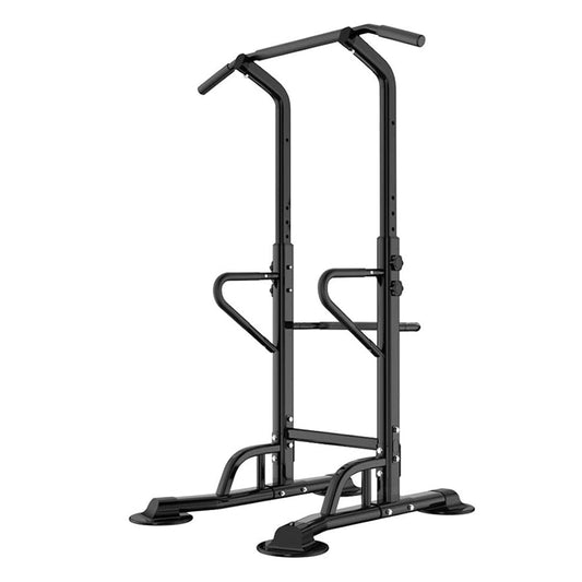 Multi-Function Power Tower Pull-Up & Dip Station | Height Adjustable Home Gym Tower with Push-Up Bar, Ab Training Handles, Non-Slip Base & Steel Frame