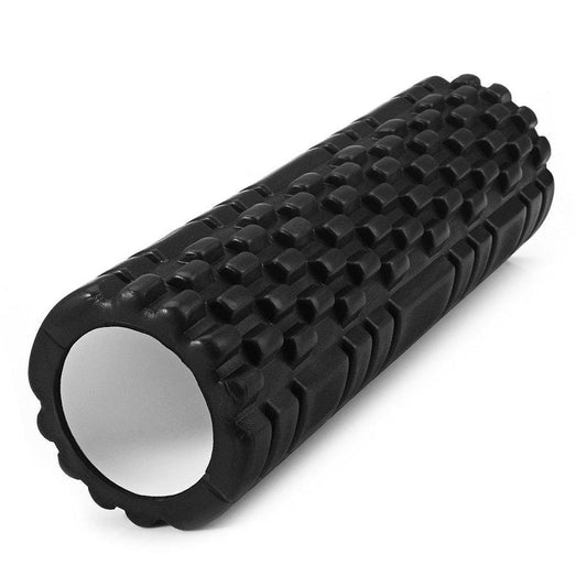 Foam Massage Roller – High-Density EVA for Deep Tissue & Back Relief – Grid Pattern Recovery Tool for Athletes & Fitness