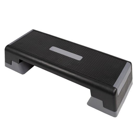 Adjustable Aerobic Stepper – Non-Slip Step Board for Cardio, Strength & Balance – Large or Compact Design in Orange, Blue, or Green