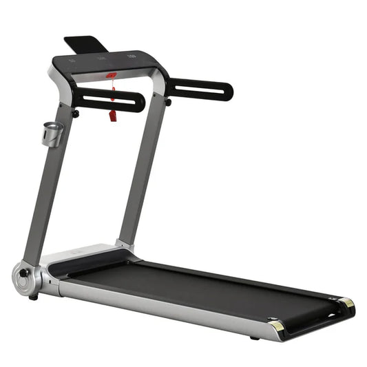 T103 Folding Treadmill – 14km/h, 750W Motor – Cushioned Belt & Compact Design for Walking, Jogging & Intense Workouts