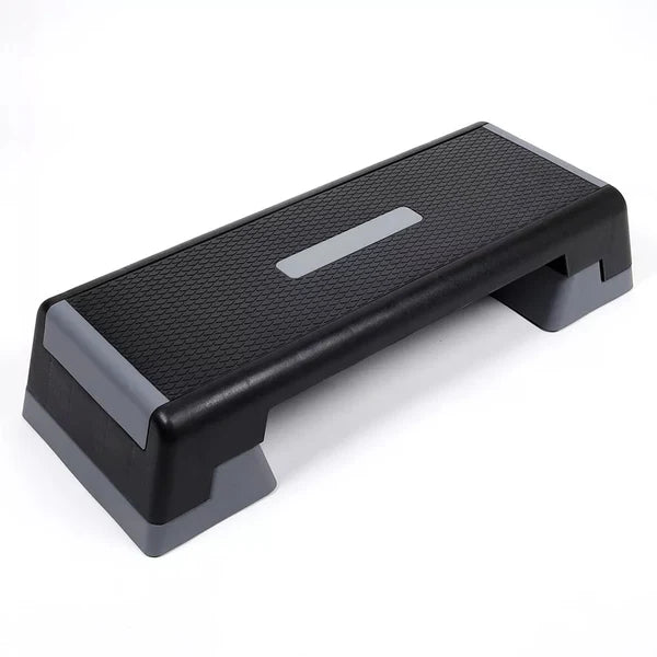 Adjustable Aerobic Stepper – Non-Slip Step Board for Cardio, Strength & Balance – Large or Compact Design in Orange, Blue, or Green