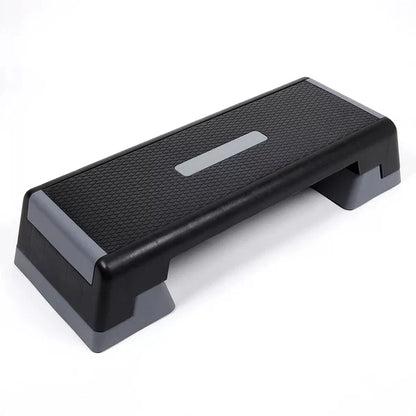 Adjustable Aerobic Stepper – Non-Slip Step Board for Cardio, Strength & Balance – Large or Compact Design in Orange, Blue, or Green