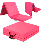 Tri Fold Gym Mat with 5cm Thick Foam