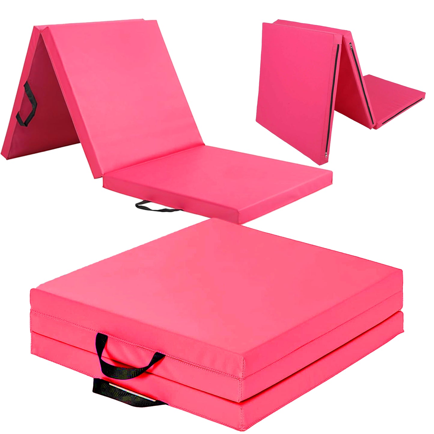 Tri-Fold Yoga & Gym Mat