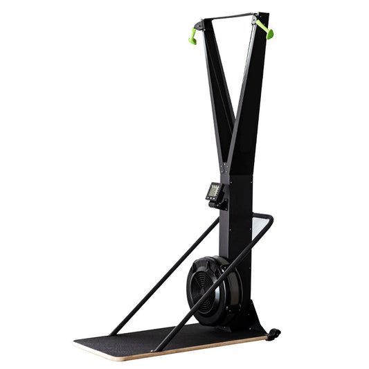 Ski Exercise Machine – Nordic Ski Simulator with LED Monitor – Full-Body, Low-Impact Trainer with Adjustable Resistance
