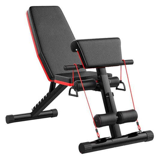 7-Position Adjustable Weight Bench – Foldable, 320kg Capacity – Incline, Decline & Flat Strength Training Bench