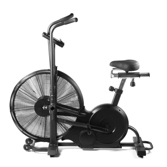 CURSOR FITNESS Premium Stationary Exercise Bike With LCD Display – Adjustable Resistance Belt Drive System – Smooth Quiet Indoor Cycling Spin Bike – Comfortable Seat and Handlebars – Home Gym Cardio
