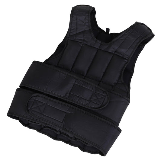 Adjustable Weighted Vest (10–20kg) – 38 Weight Bags for Custom Resistance – Full-Body Training Gear for Running & Workouts