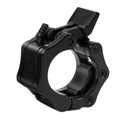 Olympic Barbell Collars – Heavy-Duty 2" Locking Clips with Quick Release & No-Slip Grip for Gym or Home Use