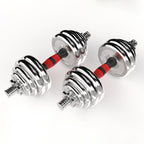 20kg Dumbbell & Barbell Set - Simple, Effective Kit