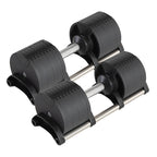 Round Adjustable Dumbbells Pairs