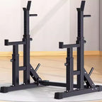 Adjustable Squat & Bench Press Rack Stand