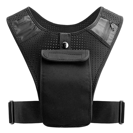 Runner's Hydration Vest – Lightweight, Water-Resistant Pack for Running, Cycling & Outdoor Workouts – Adjustable Fit for Men & Women