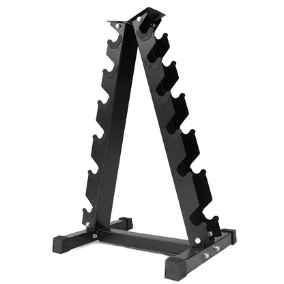 Heavy-Duty Dumbbell Storage Rack – Premium Gym Equipment For Home Fitness – 3, 4, 5, & 6-Tier Design Options – Professional Weight Storage Solution – Space-Saving Organization System For Dumbbells