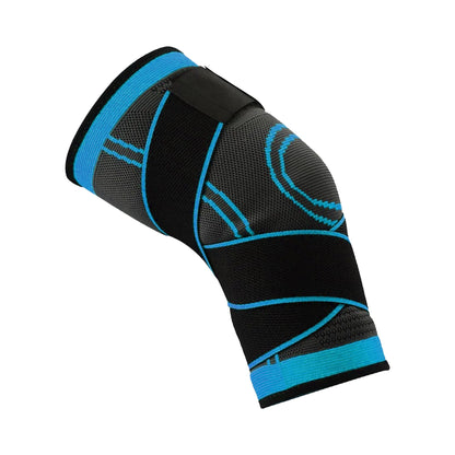 Adjustable Knee Support with Strap – Breathable Compression Brace for ACL, Arthritis & Meniscus – Pain Relief for Workouts & Daily Use