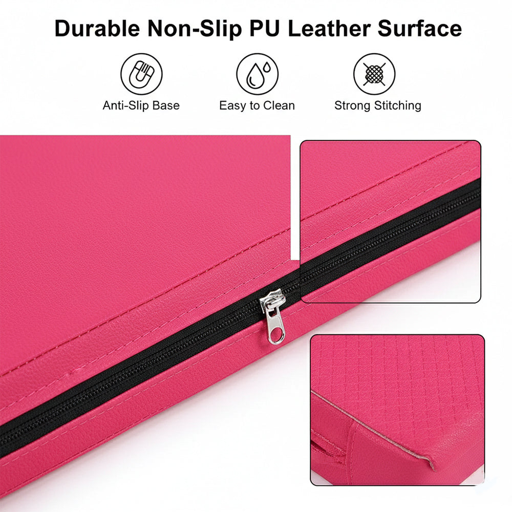Tri Fold Gym Mat with 5cm Thick Foam