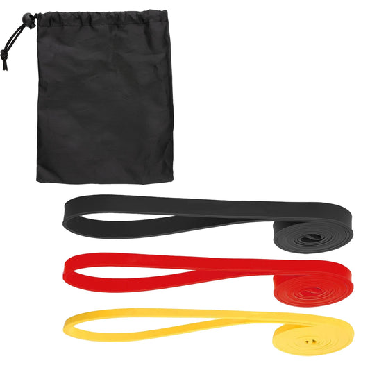 Resistance Bands Set – 5-Level Pull-Up & Strength Training Kit with Light to Extra-Heavy Latex Bands