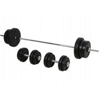 65kg Adjustable Dumbbell Barbell Set