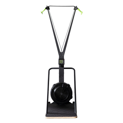 Ski Exercise Machine – Nordic Ski Simulator with LED Monitor – Full-Body, Low-Impact Trainer with Adjustable Resistance